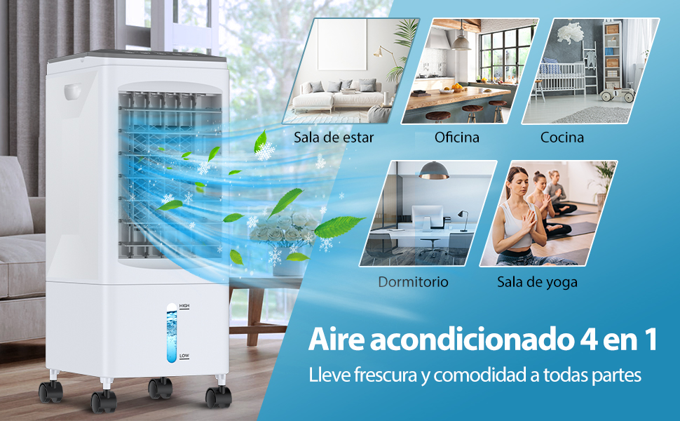 Aire Acondicionado Portatil