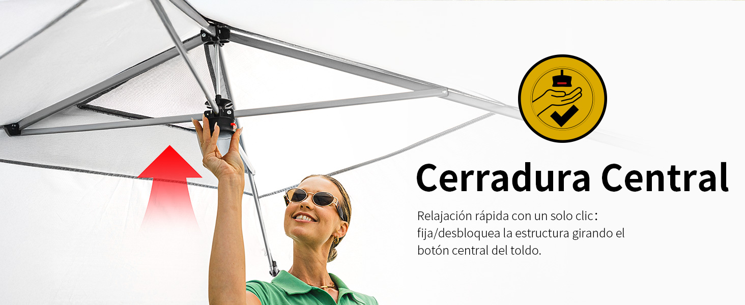 Carpa Toldo 3x3