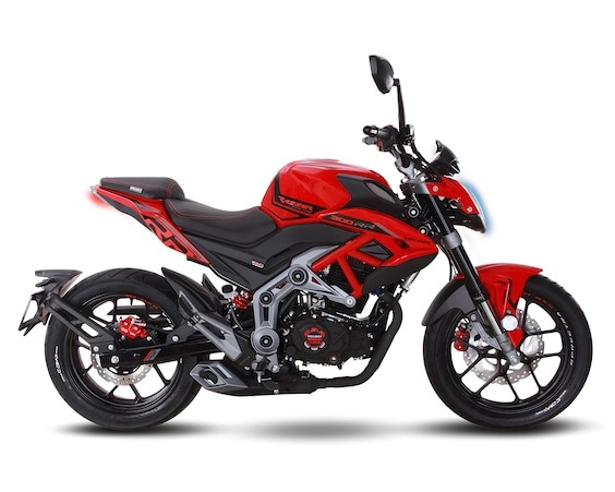 Motocicleta Veloci Razzer GTR 300 cc 2026