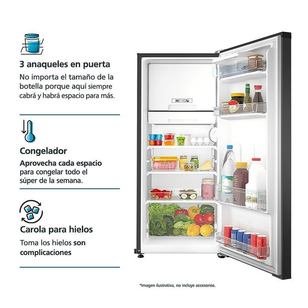 Frigobar 8 pies Mabe RMA210PYMRP0 Con despachador , Negro