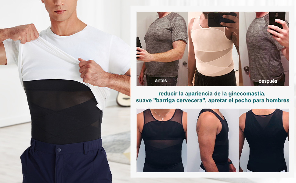 Body Faja Moldeador de CompresiÃ³n Camisa