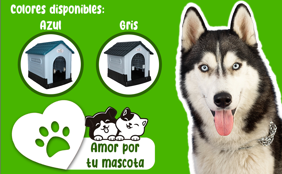 Casas para perros, mascoamigo