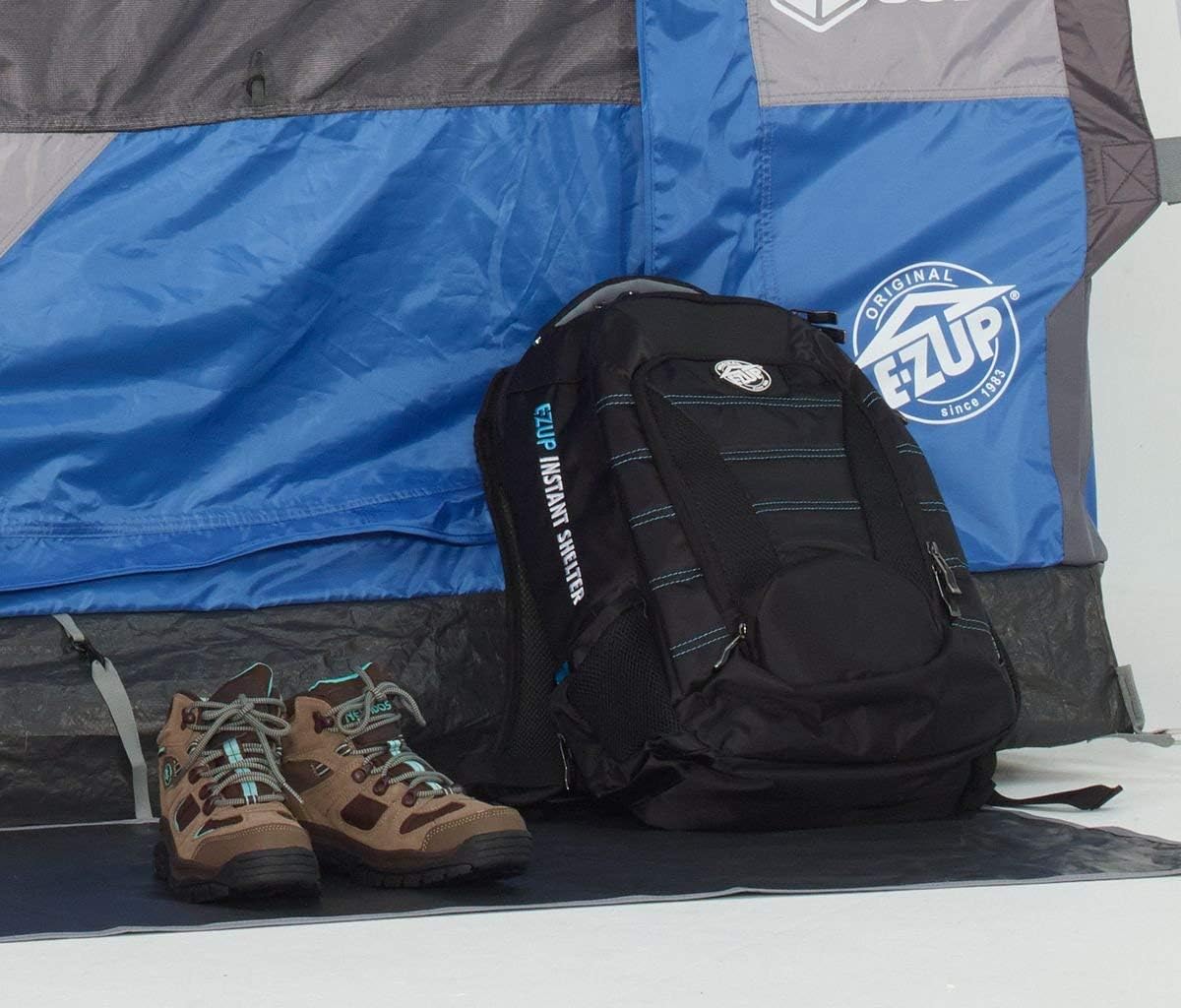 E-Z UP Inc Camping Cube 6.4 Tienda de campaña para Exteriores, Punch