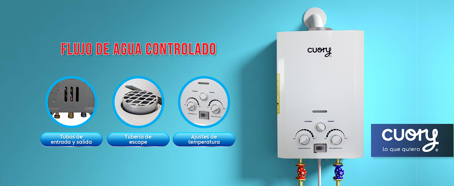 boiler de paso gas lp estufa empotrable gasificador de agua calentador de agua boiler electrico