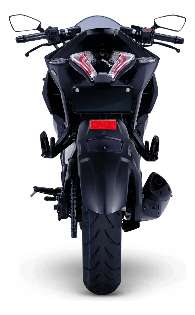 Motocicleta Bajaj Pulsar Rs 200 Blanca