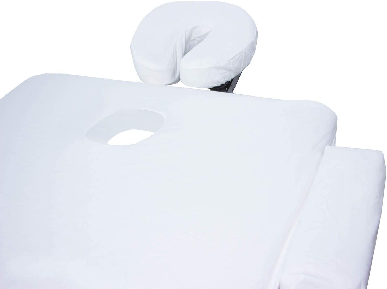 Nanofort Cama Masaje Camilla Aditamento Cojines Bolsa Porta Terapia Fisica Tatto Clinica Spa Premium (Negro)