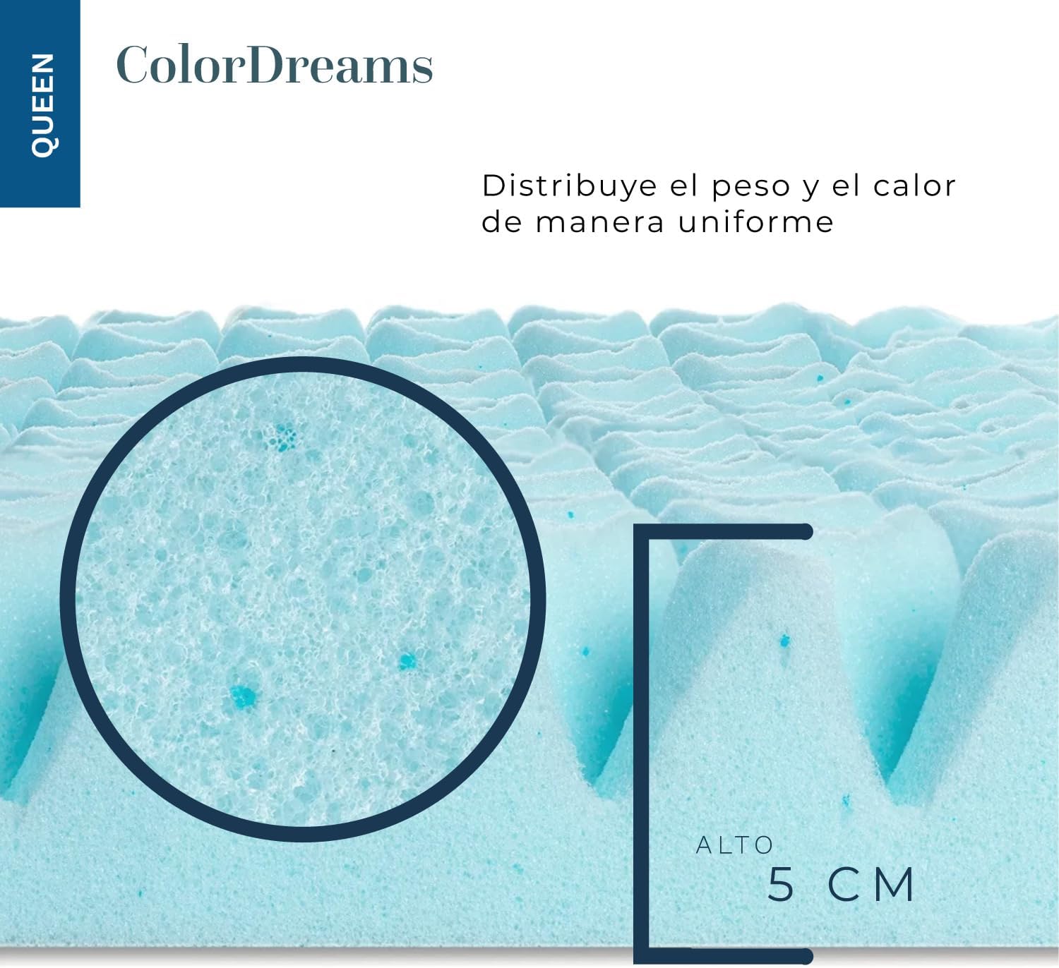 COLORDREAMS | Sofá Cama Matrimonial Plegable – Sillón Multifunción 3 En 1 – Relleno De Espuma – Funda Lavable – Hipoalergénico – Gris