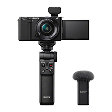 ZV-E10, videoblog, c&aacute;mara para stream, Sony
