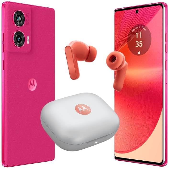 Motorola Edge 50 Fusion Azul (8GB RAM/256GB), 50MP, Celular Desbloqueado + audífonos