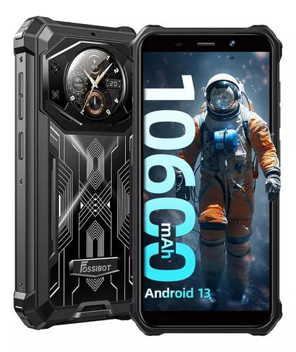 A Fossibot F101 Pro 15(8+7) Gb+128gb/1tb 10600mah 18w Android 13 Pantalla Hd+ De 5.45 Celular