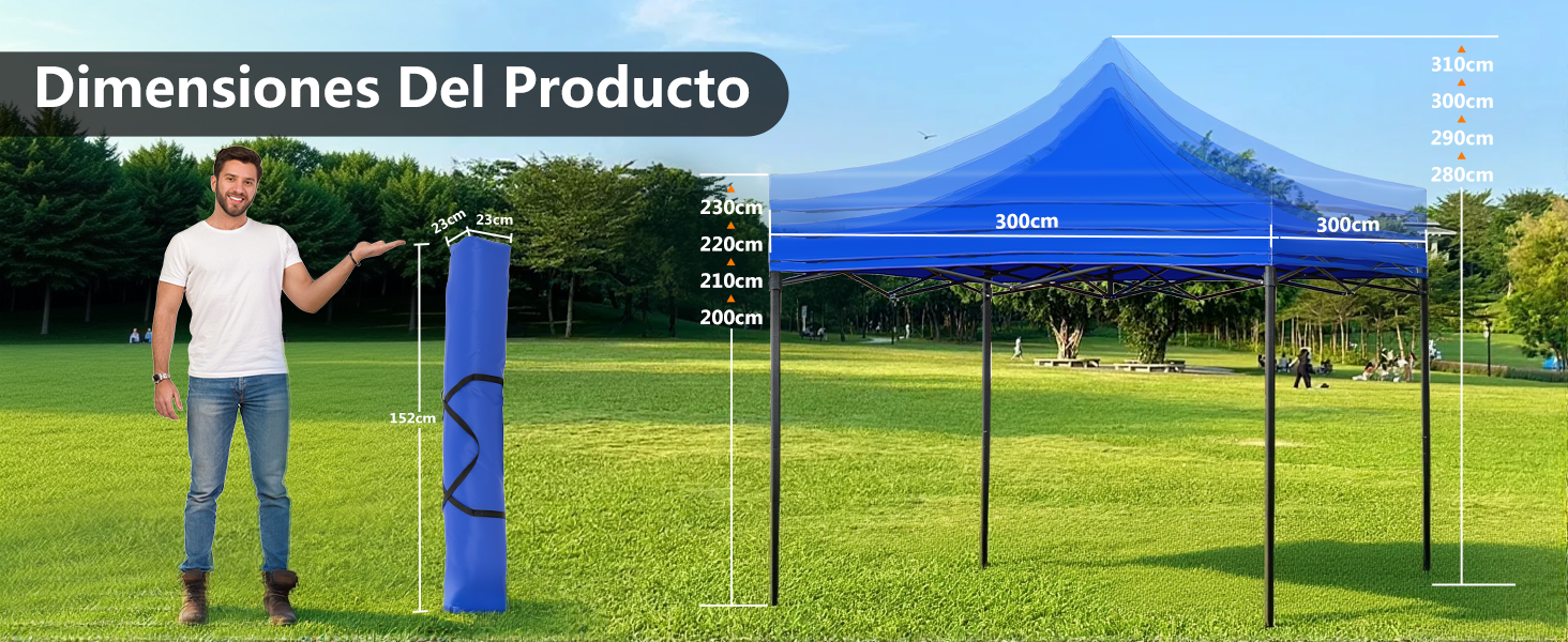 carpa 6x3