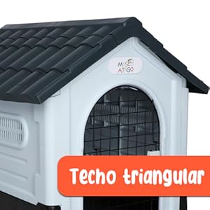 Casas para perros, mascoamigo