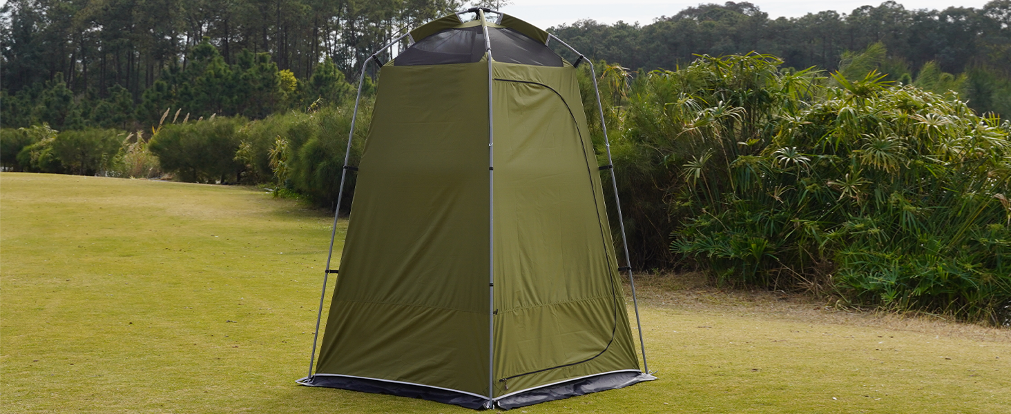 tiendas de ducha emergentes para acampar al aire última intervensión campamento ducha tienda privacidad refugio