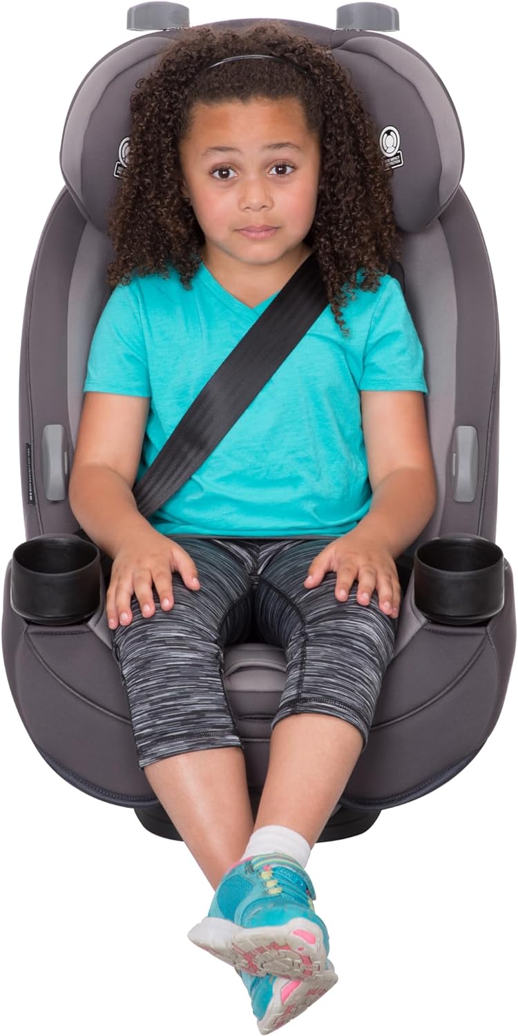 Safety 1st - Auto Asiento de coche Grow And Go 3 en 1, Carbon Rose
