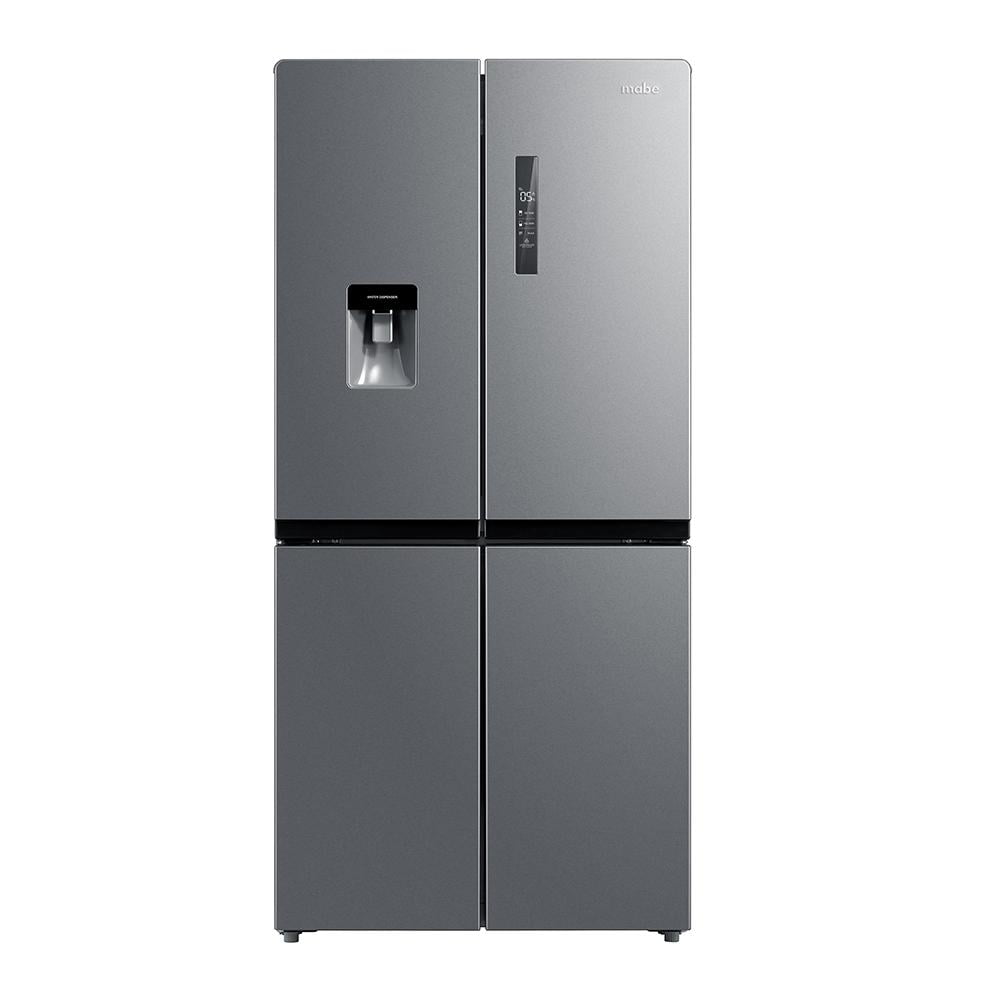 Refrigerador Mabe 17 Pies Side By Side Con Despachador de Agua MTM482SENSS0 Inox