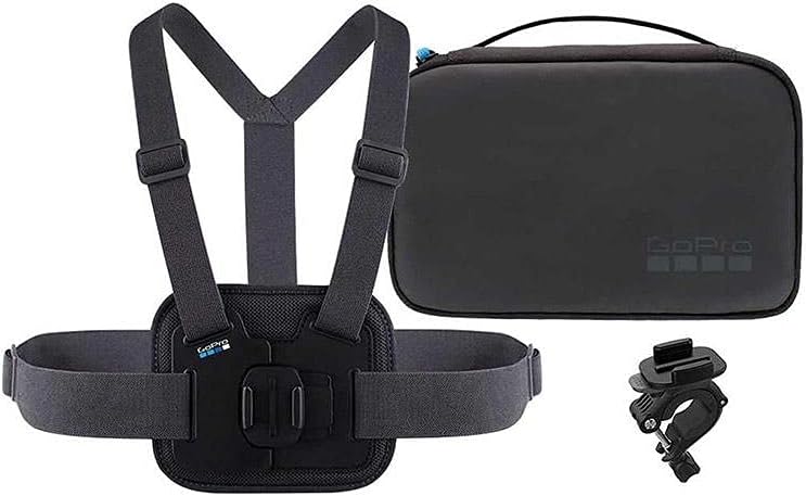 GoPro - MAX — Cámara tradicional resistente al agua de 360+ con pantalla táctil esférica, 5,6K30, vídeo HD, 16,6 MP, 360 fotos, estabilización de transmisión en vivo de 1080p