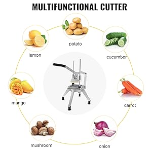 Cortador de patatas fritas