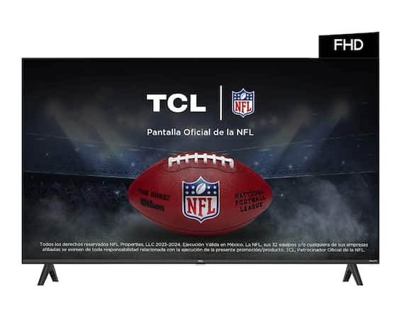 Pantalla LED TCL 40" Full HD Smart TV 40S310R-MX