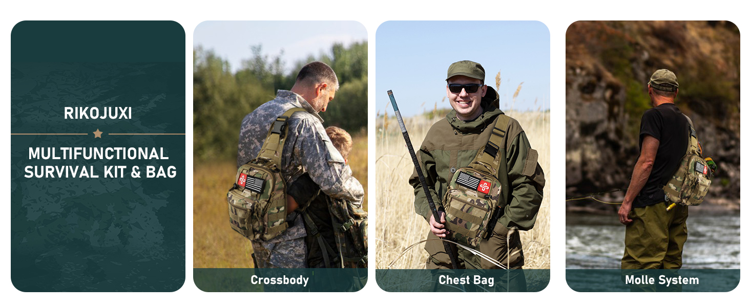 equipo de supervivencia y suministros