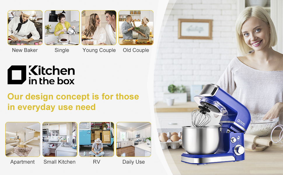 mezclador de alimentos mini