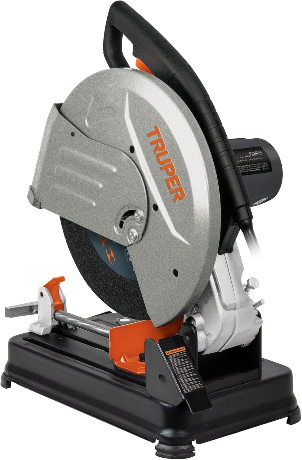 Truper CM-14N, Tronzadora / cortadora de metales 14", industrial 2,200 W