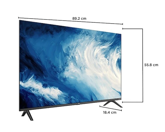 Pantalla LED TCL 40" Full HD Smart TV 40S310R-MX