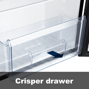 Mini refrigerador de 2 puertas con congelador