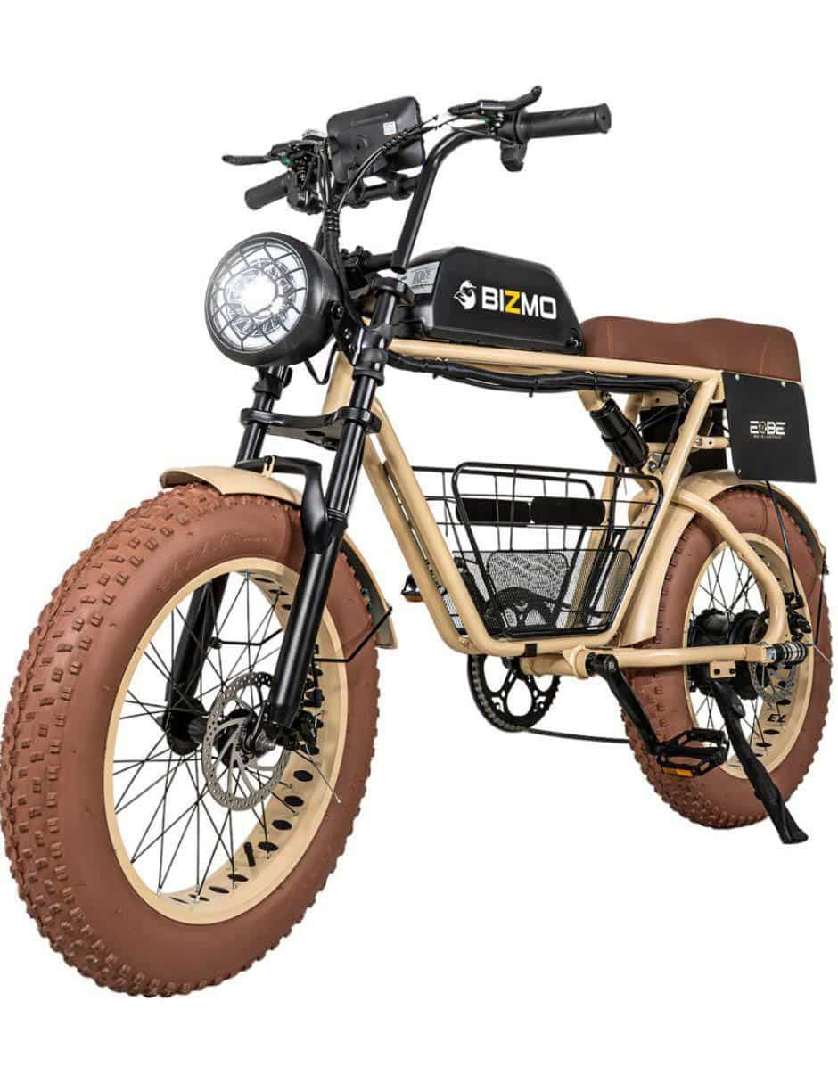 Bicicleta eléctrica rodada 20 unisex