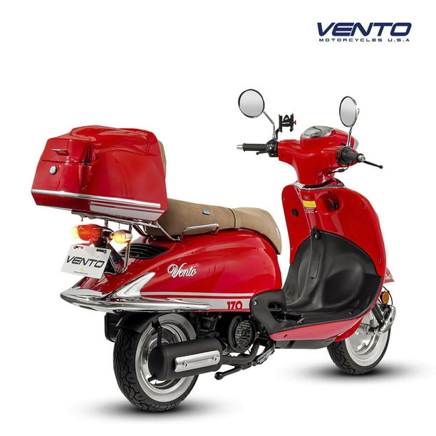 Motocicleta Vento Streetrod 170 Rojo 2025 Motoneta