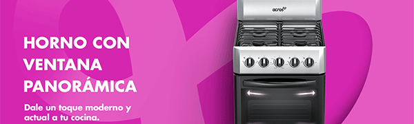 HORNO CON VENTANA PANORAMICA