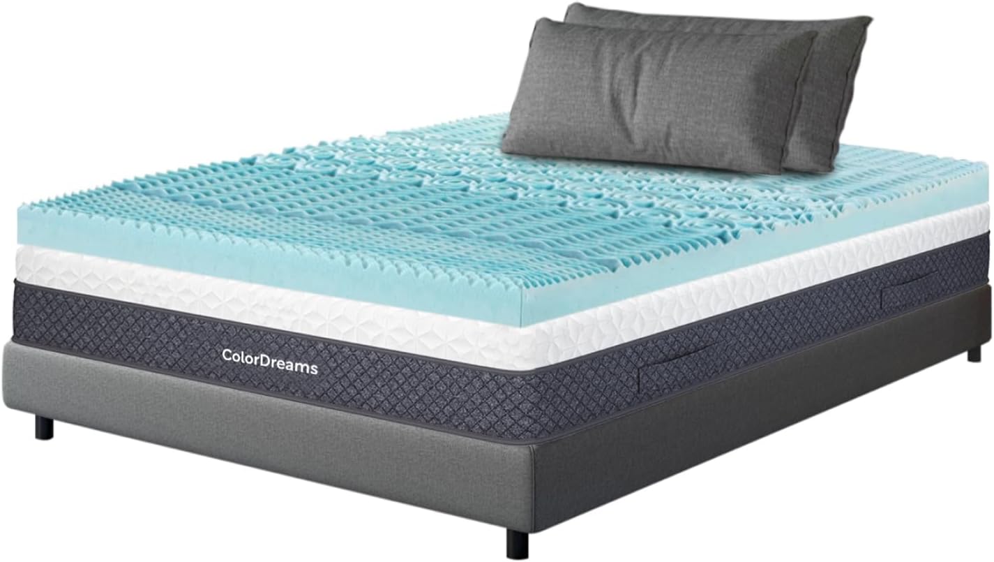 COLORDREAMS | Sofá Cama Matrimonial Plegable – Sillón Multifunción 3 En 1 – Relleno De Espuma – Funda Lavable – Hipoalergénico – Gris