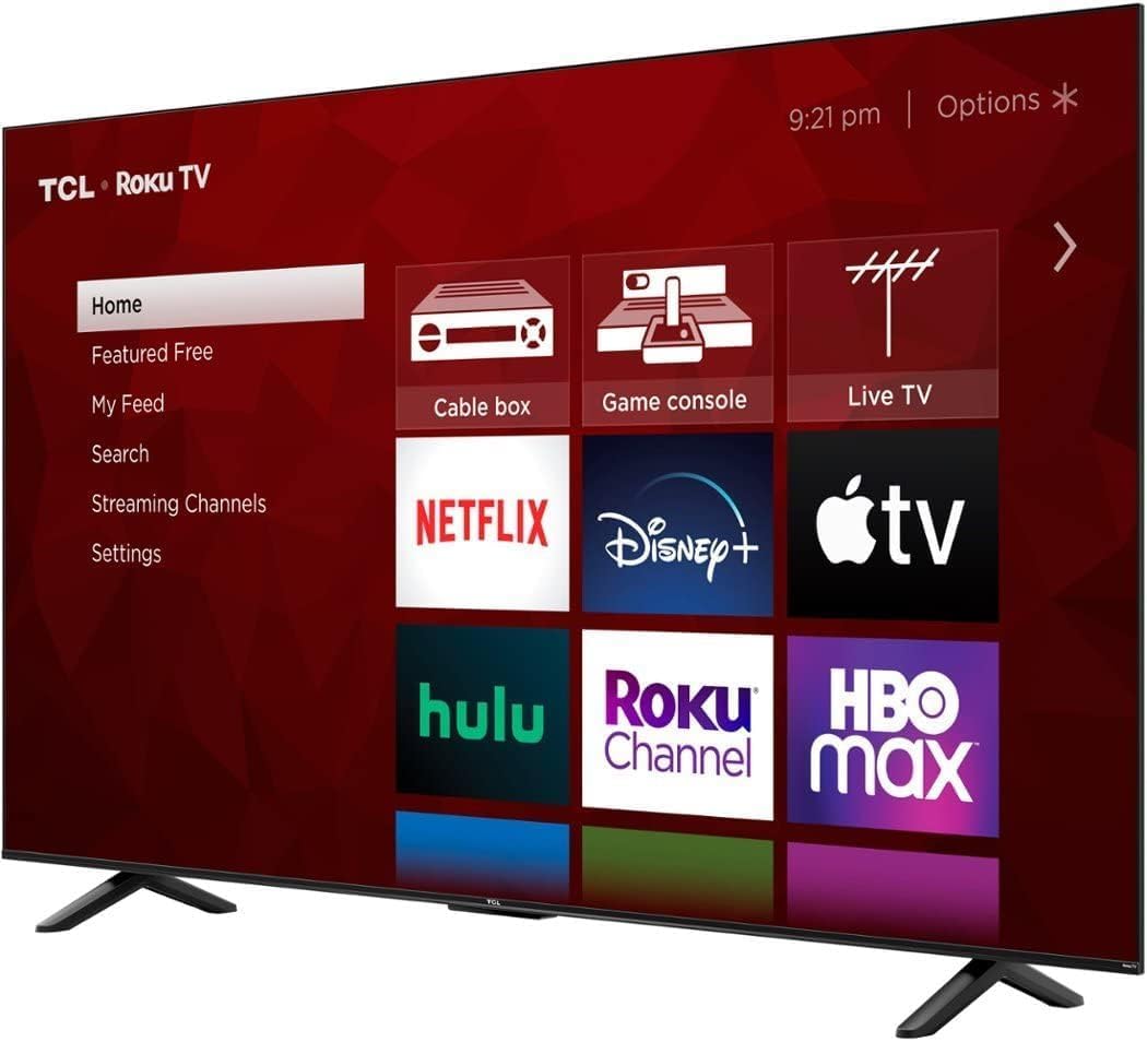 TCL Televisor 75S451 de 75 Pulgadas; 4K HDR; Smart TV; con HDR10 y Dolby Audio