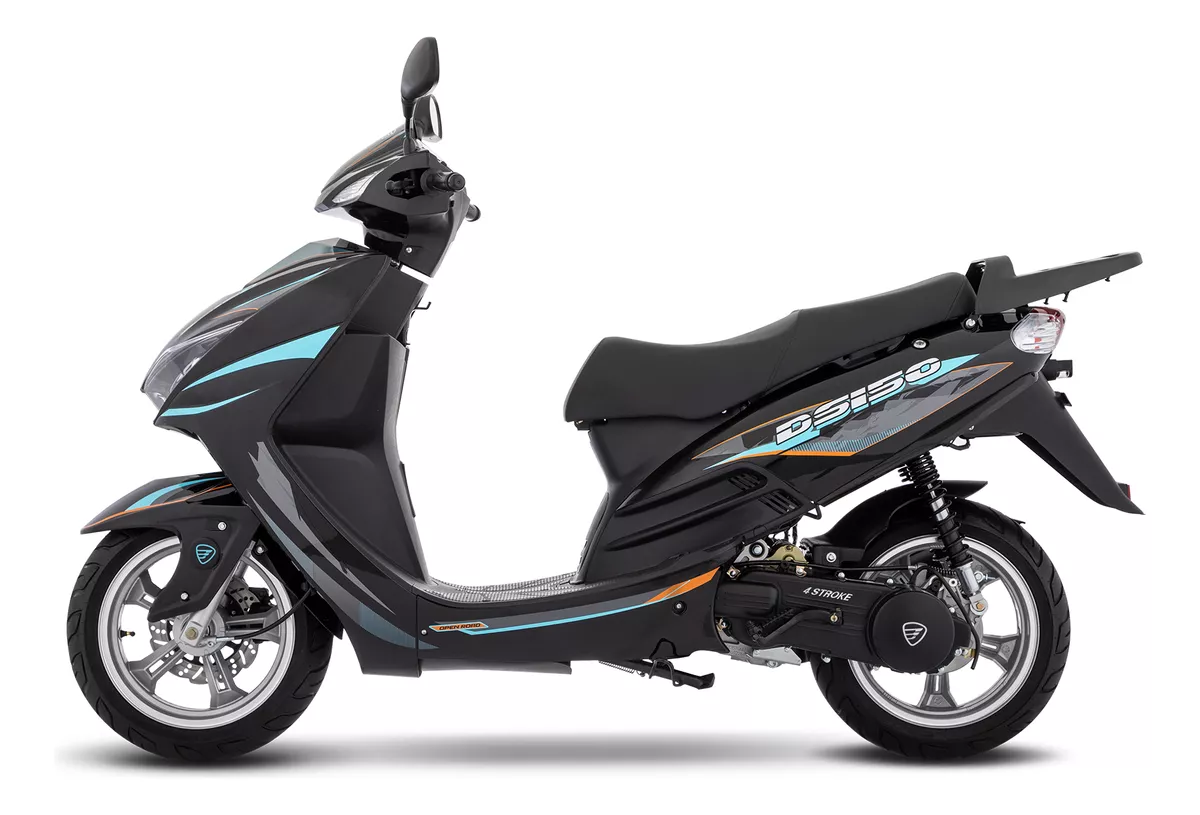 Motoneta Italika Ds150 Negra