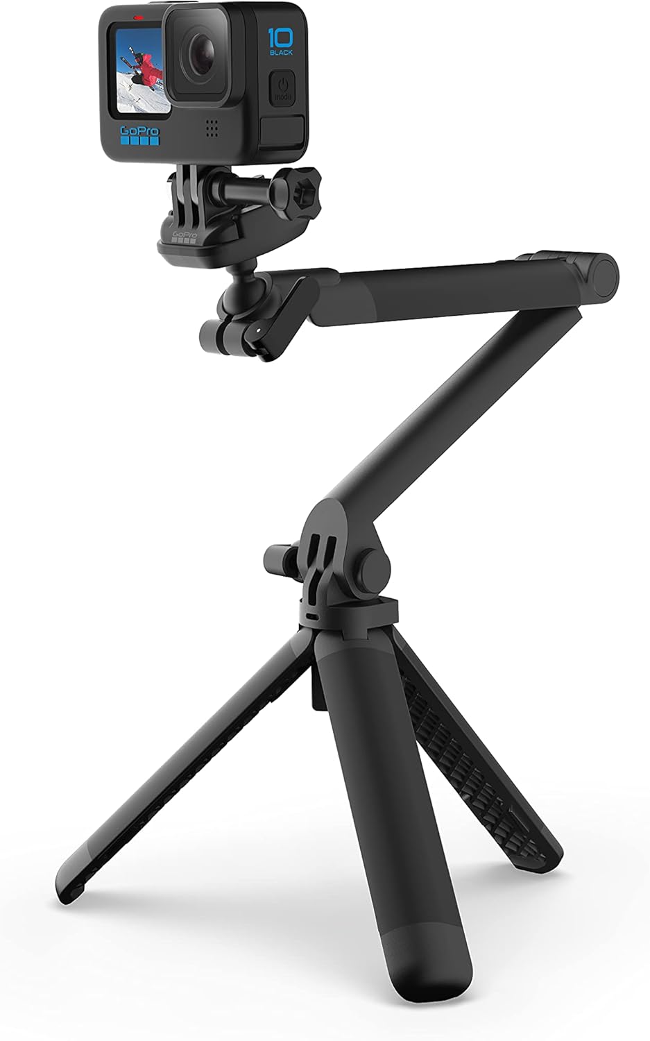 GoPro - MAX — Cámara tradicional resistente al agua de 360+ con pantalla táctil esférica, 5,6K30, vídeo HD, 16,6 MP, 360 fotos, estabilización de transmisión en vivo de 1080p