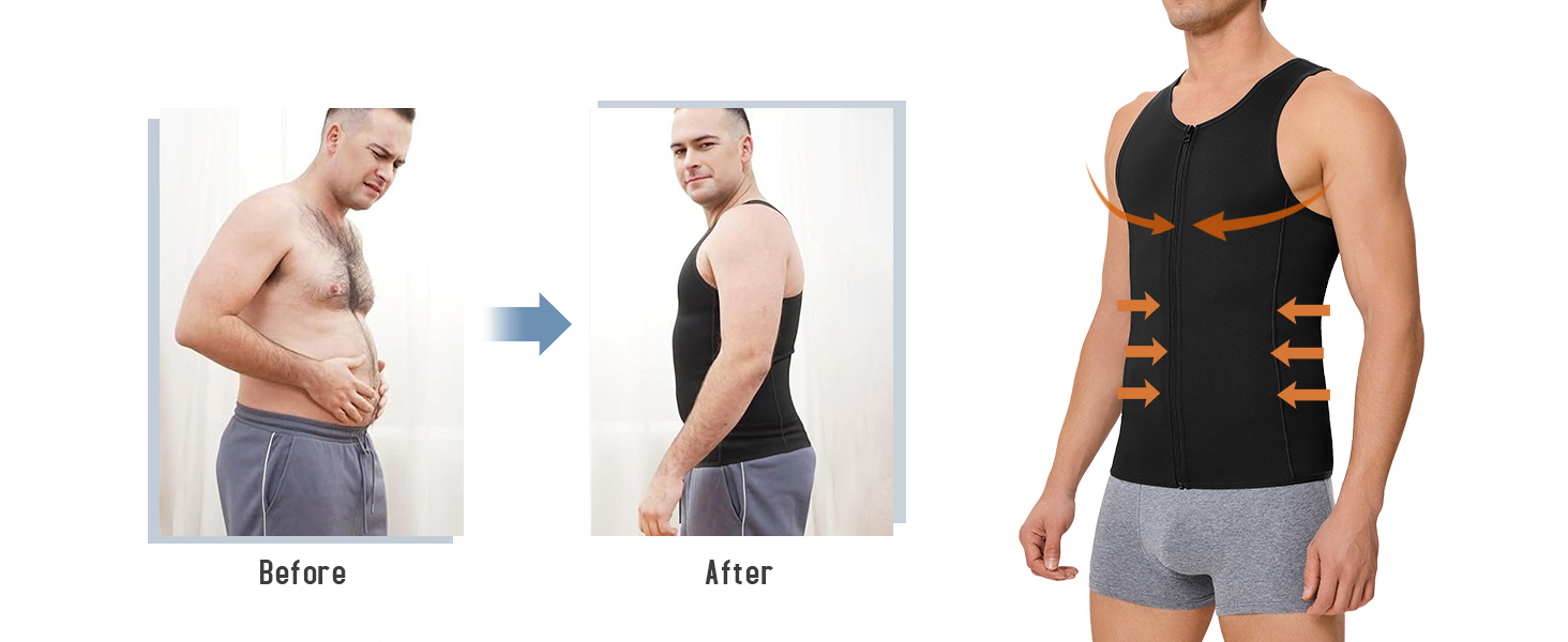 Body Slimming Tank parte superior Shaper