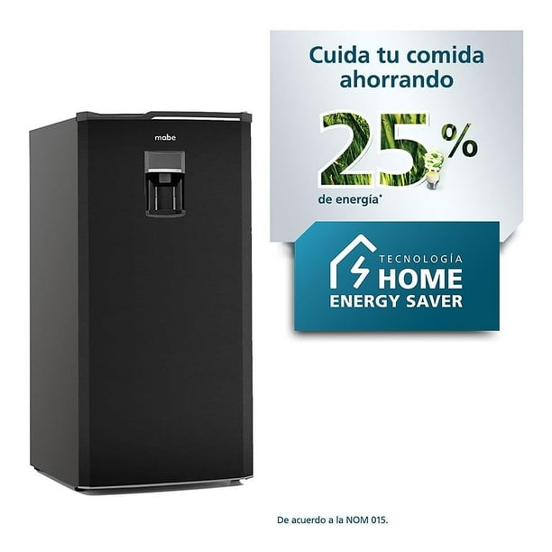 Frigobar 8 pies Mabe RMA210PYMRP0 Con despachador , Negro