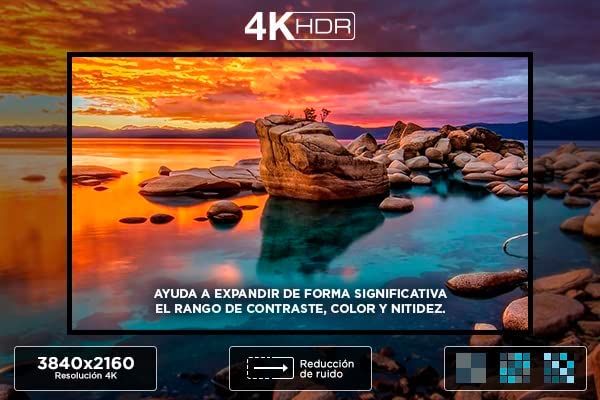 TCL Smart TV Pantalla 65" 4K UHD TV Sonido Dolby Mod 65S453 Compatible con Alexa