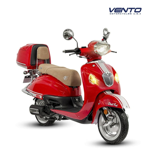 Motocicleta Vento Streetrod 170 Rojo 2025 Motoneta