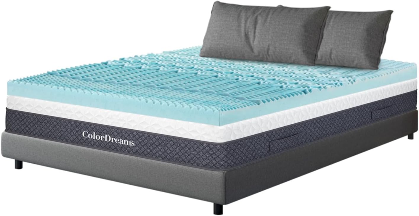 COLORDREAMS | Sofá Cama Matrimonial Plegable – Sillón Multifunción 3 En 1 – Relleno De Espuma – Funda Lavable – Hipoalergénico – Gris