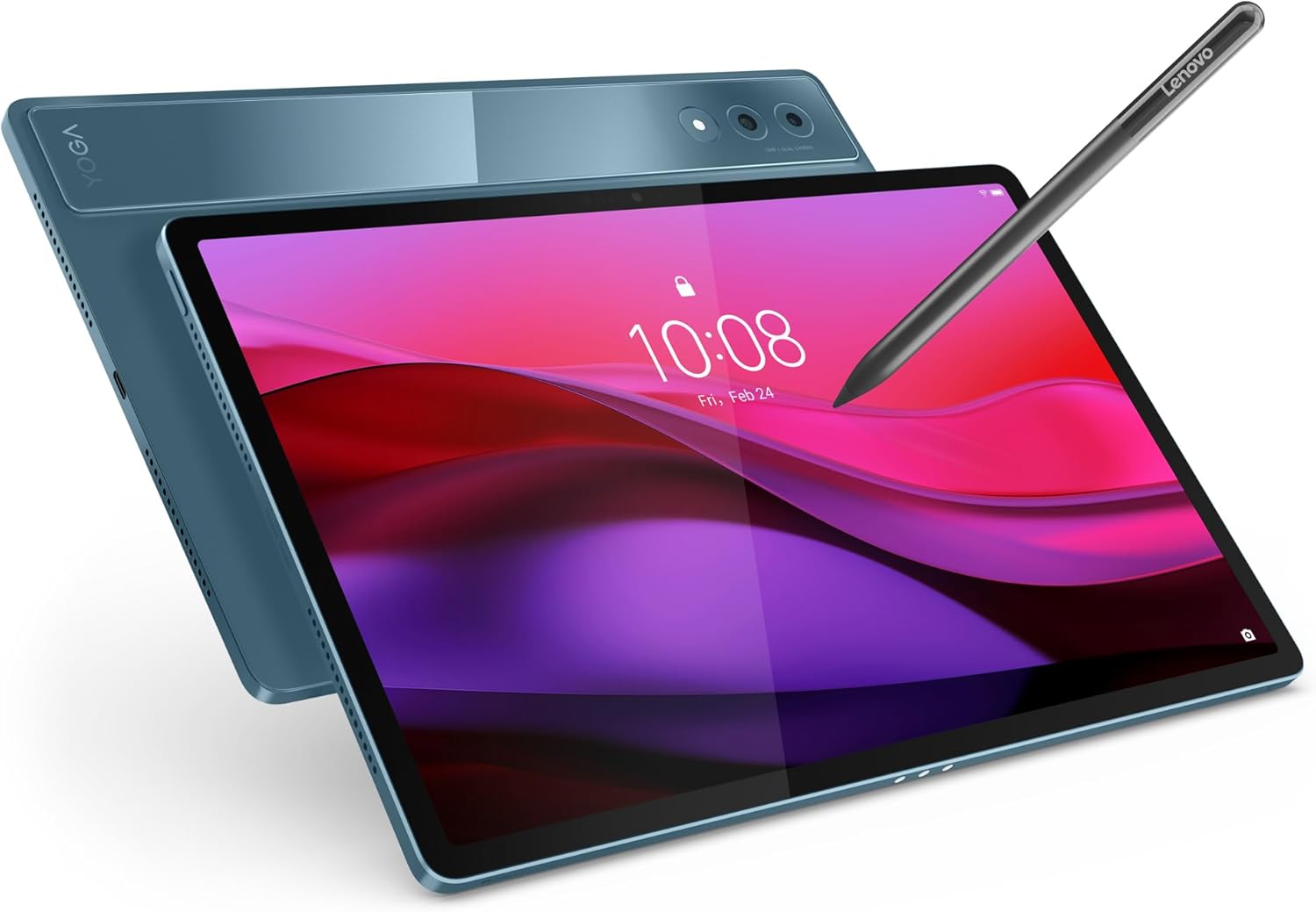 Yoga Tab Plus | 16GB RAM 256GB |Qualcomm Snapdragon |12,7" 3K |Incluye: Teclado + Pen Pro