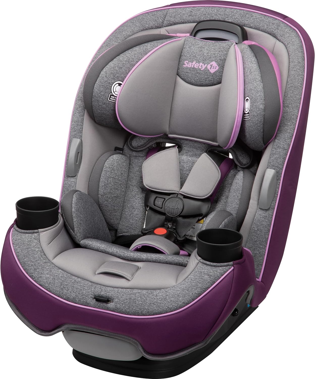 Safety 1st - Auto Asiento de coche Grow And Go 3 en 1, Carbon Rose