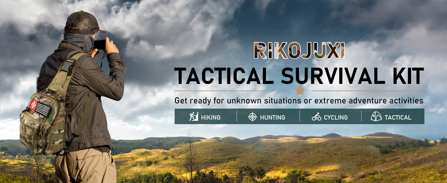 kit de supervivencia de emergencia