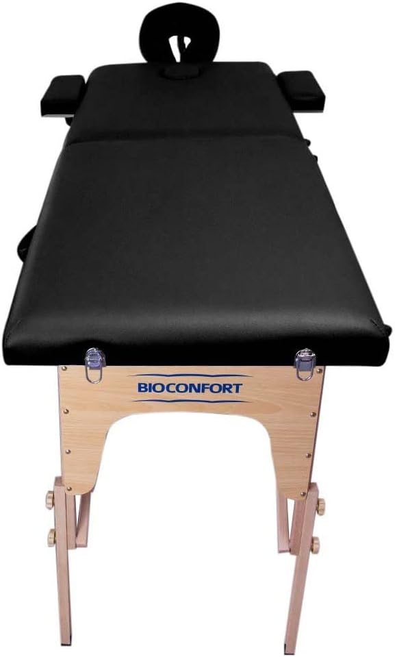RACK & PACK Cama Masaje Camilla para Lashistas 180X60cm Plegable Reclinable Portatil Fisioterapia Faciales Tatuaje Tattoo Ligera SPA Cama Mesa Masajes