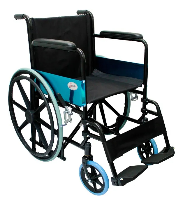 Silla De Ruedas Compacta Adulto Plegable Todo Terreno Lujo