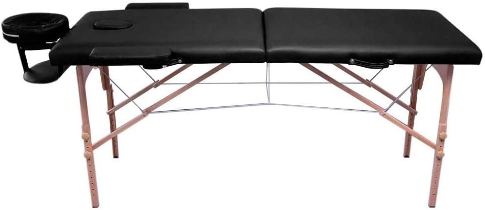 RACK & PACK Cama Masaje Camilla para Lashistas 180X60cm Plegable Reclinable Portatil Fisioterapia Faciales Tatuaje Tattoo Ligera SPA Cama Mesa Masajes