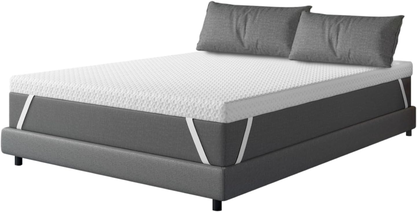 COLORDREAMS | Sofá Cama Matrimonial Plegable – Sillón Multifunción 3 En 1 – Relleno De Espuma – Funda Lavable – Hipoalergénico – Gris