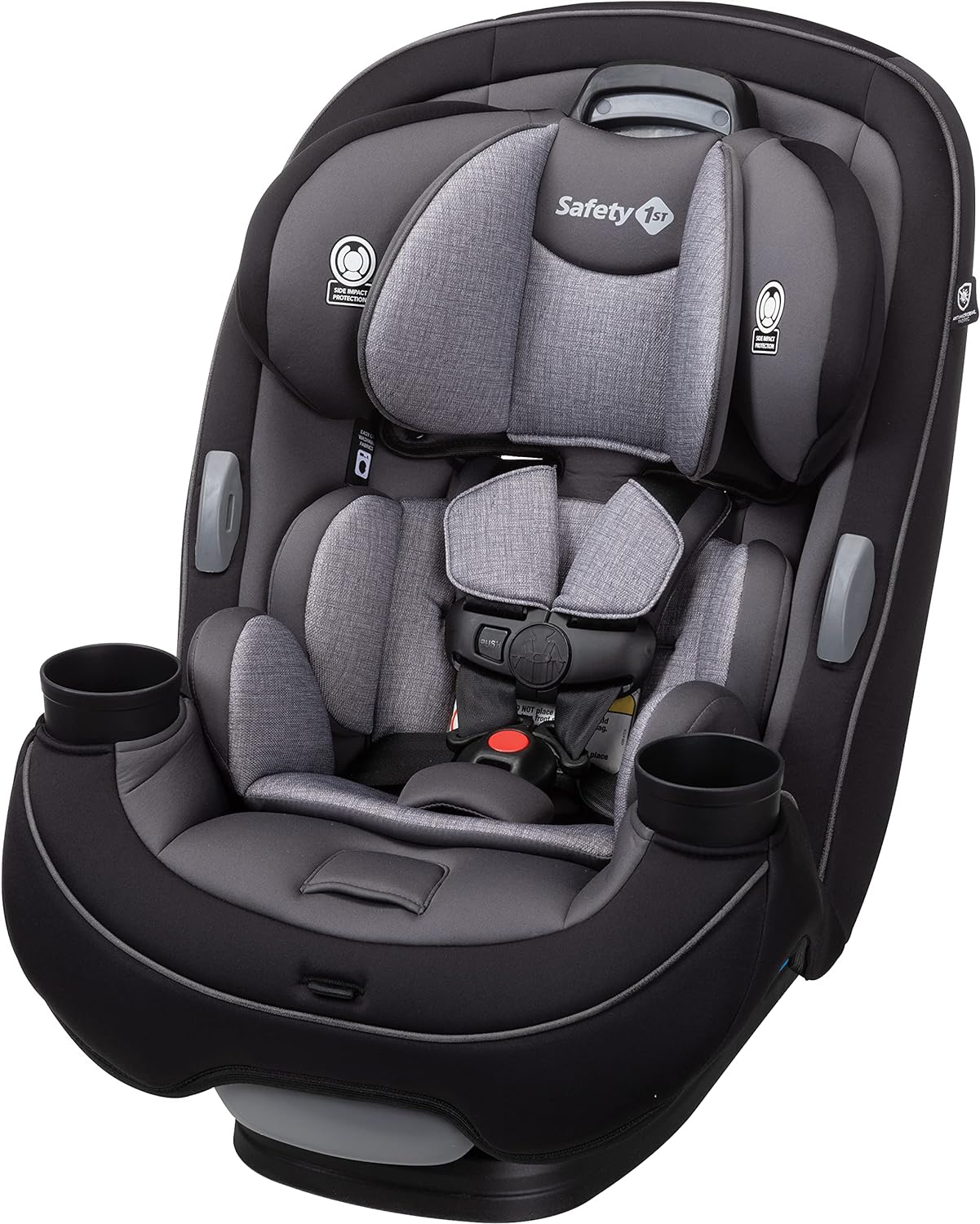 Safety 1st - Auto Asiento de coche Grow And Go 3 en 1, Carbon Rose