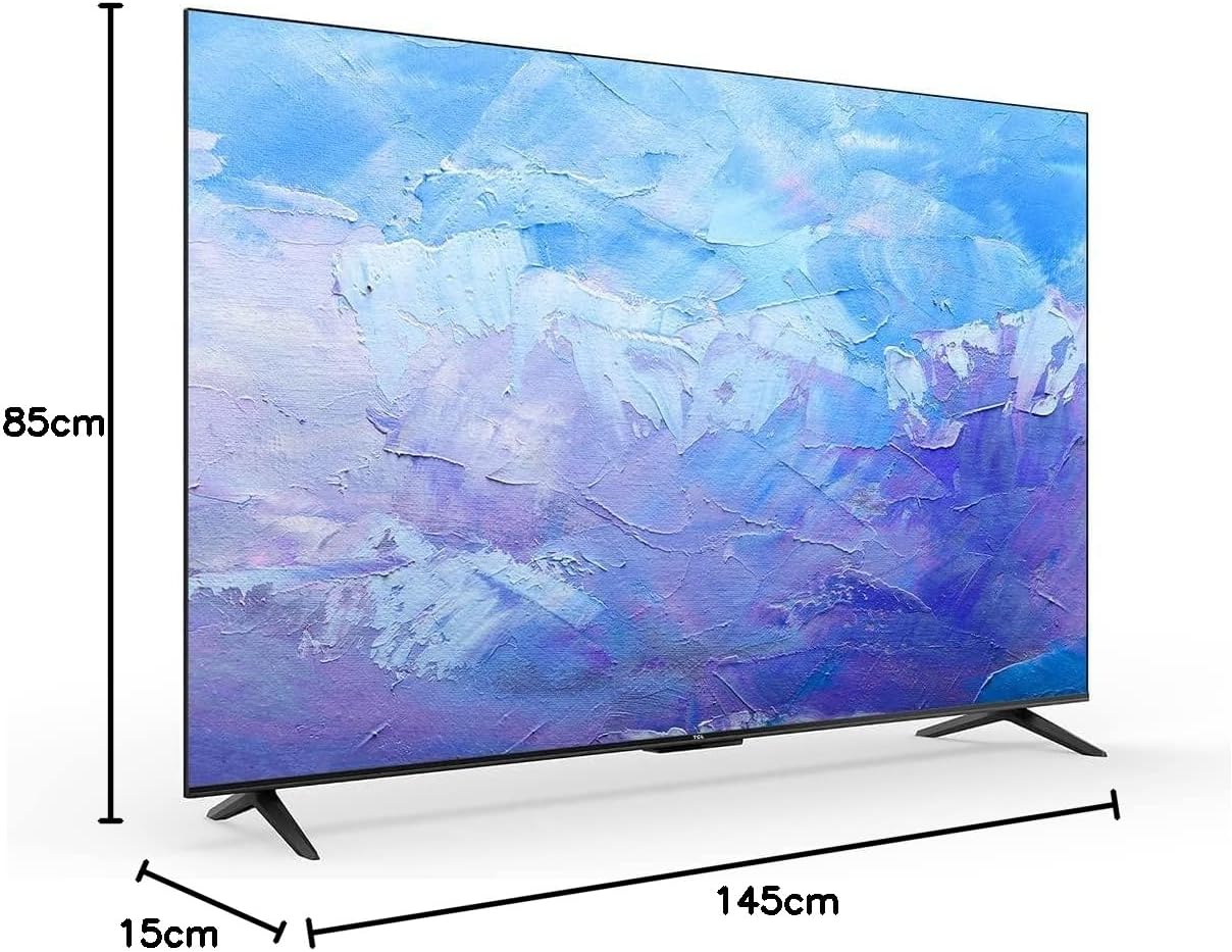 TCL Smart TV Pantalla 65" 4K UHD TV Sonido Dolby Mod 65S453 Compatible con Alexa