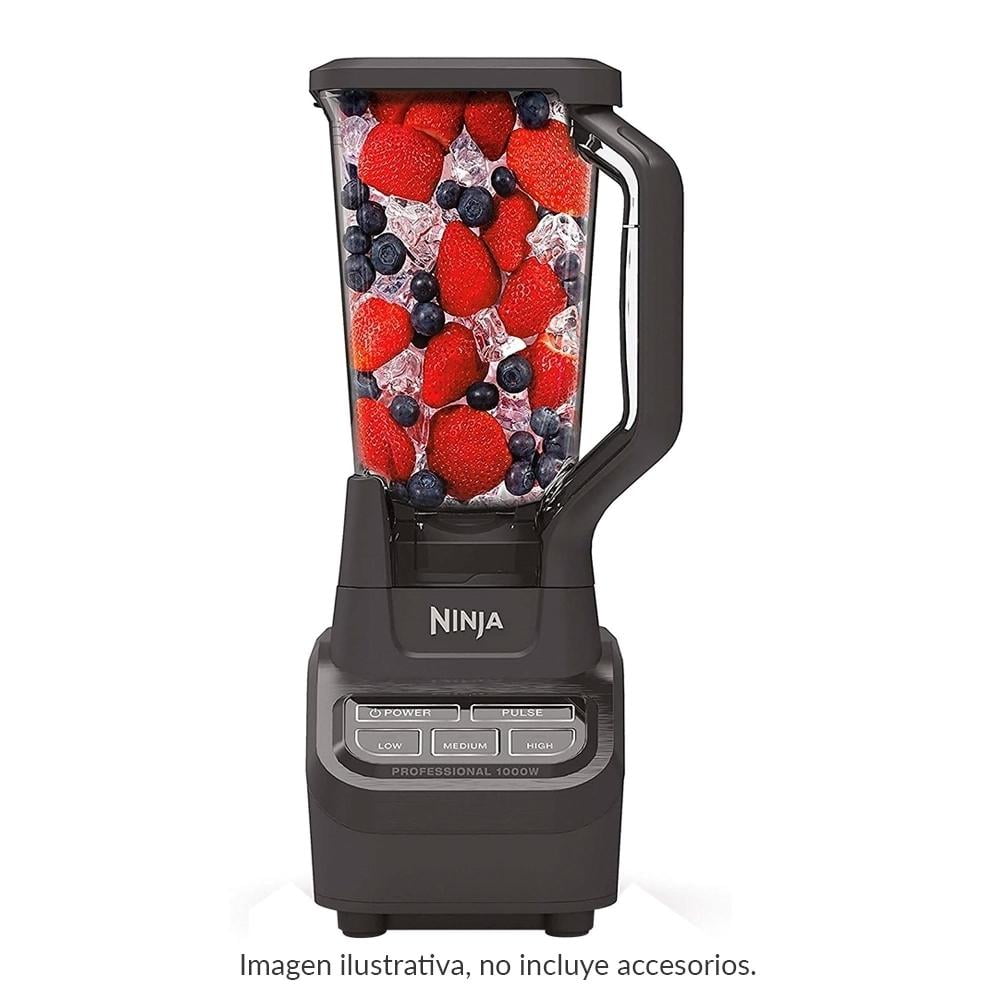 Licuadora Ninja Professional Blender 3 Velocidades Negra