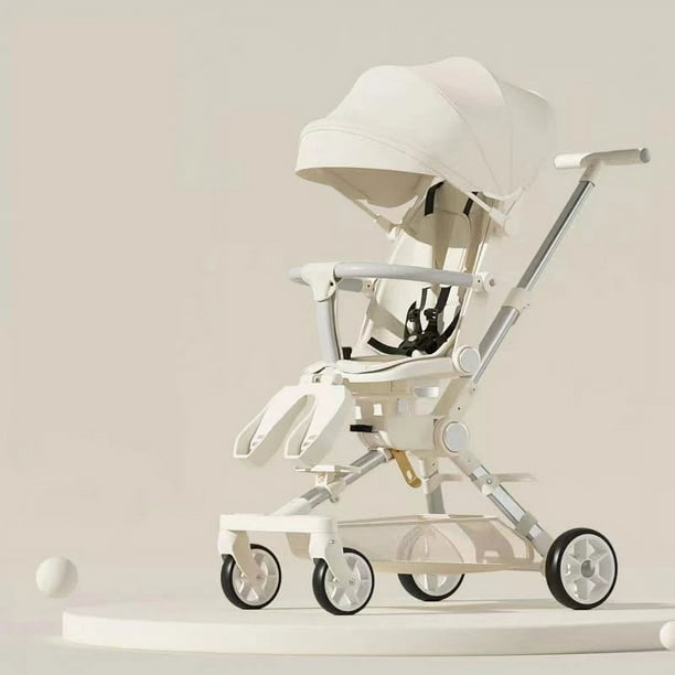 Cochecito de bebé cochecito de cuatro ruedas cochecito de bebé ligero bidireccional carrito para niños Cochecito de bebé con comodidad para bebé ShopWise Round